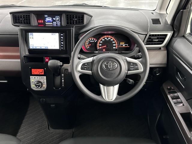 タンク G-T フルセグテレビ LEDヘッドライト オートクルーズ 両側電動スライドドア Bカメラ キーフリー 横滑り防止 ドライブレコーダー オートエアコン ABS ETC 盗難防止装置 DVD メモリナビ(4枚目)