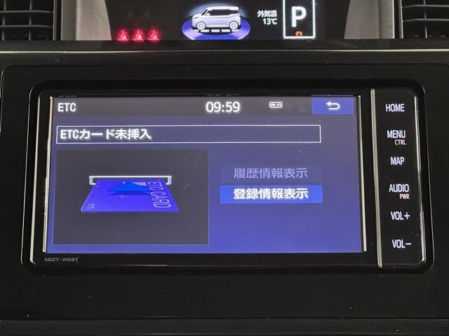 タンク G-T フルセグテレビ LEDヘッドライト オートクルーズ 両側電動スライドドア Bカメラ キーフリー 横滑り防止 ドライブレコーダー オートエアコン ABS ETC 盗難防止装置 DVD メモリナビ(8枚目)