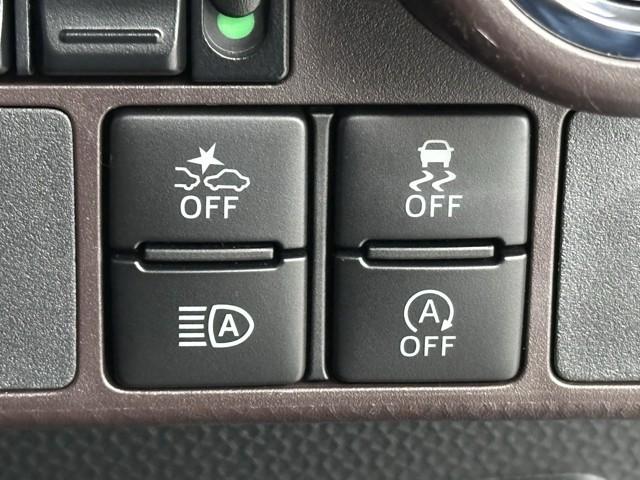 タンク G-T フルセグテレビ LEDヘッドライト オートクルーズ 両側電動スライドドア Bカメラ キーフリー 横滑り防止 ドライブレコーダー オートエアコン ABS ETC 盗難防止装置 DVD メモリナビ(11枚目)