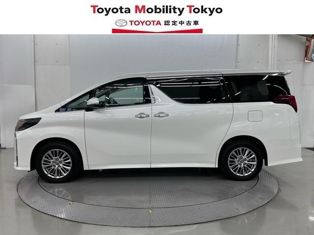 アルファードハイブリッド ＳＲ　Ｃパッケージ　点検記録簿　ワンオナ　バックモニター　オートエアコン　ＬＥＤ　横滑り防止機能　ＡＢＳ　イモビ　ＡＣ１００Ｖ電源　アルミ　ドライブレコーダー　ナビ＆ＴＶ　４ＷＤ　ミュージックプレイヤー接続可　３列シート（3枚目）