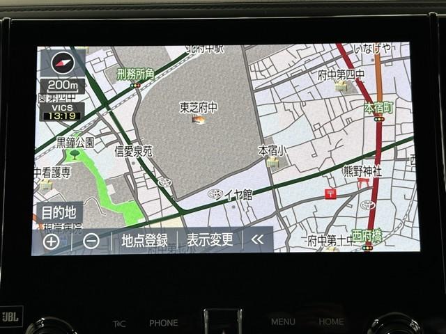 アルファードハイブリッド ＳＲ　Ｃパッケージ　点検記録簿　ワンオナ　バックモニター　オートエアコン　ＬＥＤ　横滑り防止機能　ＡＢＳ　イモビ　ＡＣ１００Ｖ電源　アルミ　ドライブレコーダー　ナビ＆ＴＶ　４ＷＤ　ミュージックプレイヤー接続可　３列シート（5枚目）