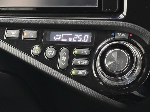 アクア G G’s ドラレコ付き ETC付き 盗難防止装置 ブレーキサポート キーレス オートクルーズコントロール スマートキープッシュスタート 1オーナー メディアプレイヤー接続 運転席助手席エアバック 横滑防止(10枚目)