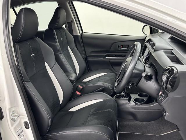 アクア G G’s ドラレコ付き ETC付き 盗難防止装置 ブレーキサポート キーレス オートクルーズコントロール スマートキープッシュスタート 1オーナー メディアプレイヤー接続 運転席助手席エアバック 横滑防止(16枚目)