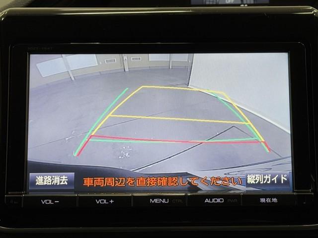 エスクァイア Ｇｉ　両側Ｐドア　ウォークスルー　スマートキーＰスタート　リアカメラ　ＡＵＸ　アイドリングＳＴＯＰ　ＥＴＣ車載器　オートエアコン　イモビライザー　オートクルーズコントロール　キーレス　ナビＴＶ　ＡＢＳ　３列（6枚目）