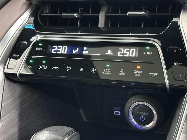 ハリアーハイブリッド Ｚ　レザーパッケージ　パノラマサンルーフ　地デジ　横滑防止　盗難防止システム　Ｂモニター　革　ＬＥＤライト　パワーウィンドウ　クルコン　スマートキ－　助手席エアバック　パワーシート　エアバッグ　点検記録簿　オートエアコン（9枚目）