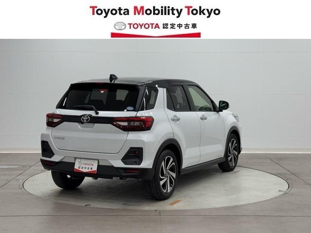 ライズ Ｚ　Ｂカメ　点検記録簿　アイドリングＳＴＯＰ　フルセグテレビ　イモビライザー　横滑り防止機能　ＬＥＤヘッドライト　寒冷地仕様　オートクルーズコントロール　アルミホイール　エアバッグ　スマートキ　４ＷＤ車（2枚目）