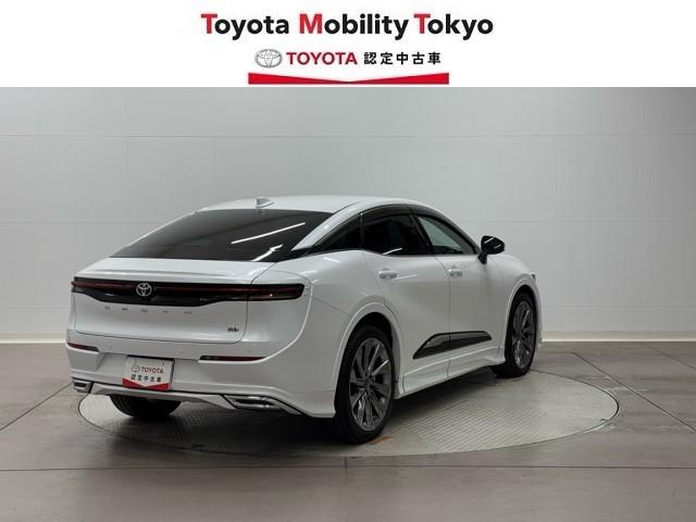 クラウンクロスオーバー Ｇアドバンスド・レザーパッケージ　ＴＳＳ　レザー　フルセグＴＶ　パワーシート　ＬＥＤヘッドライト　クルーズコントロール　Ｂカメラ　エアロ　ドライブレコーダ　オートエアコン　アルミホイル　ワンオーナー　ＥＴＣ付　横滑り防止装置　４ＷＤ（2枚目）