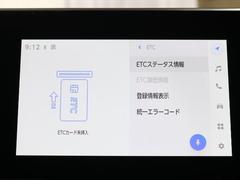 ナビ画面に連動したＥＴＣを装備しています。　過去に利用した利用料金も一目で分かって、とっても便利です。　ＥＴＣの抜き忘れ、挿し忘れも警告してくれるので安心ですね。 6