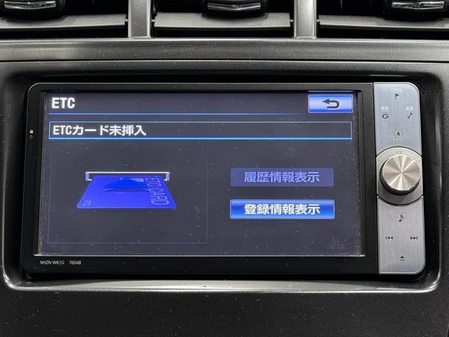 プリウスアルファ Ｇ　ＤＶＤ再生機能　ＨＤＤナビゲーション　１オーナー　ＡＵＸ接続　フルセグテレビ　サイドエアバッグ　盗難防止システム　ＬＥＤヘ　ＥＴＣ付　ＴＶナビ　オートクルーズ　横滑防止　キーレスエントリー　アルミ（7枚目）