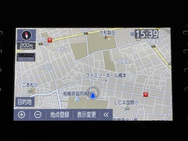 アクア X 踏み間違い防止 100V イモビ ナビ&TV ドライブレコーダー フルセグ 点検記録簿 LEDヘッドライト スマートキー 横滑り防止機能 キーレスエントリー アルミホイール オートクルーズ ETC(5枚目)