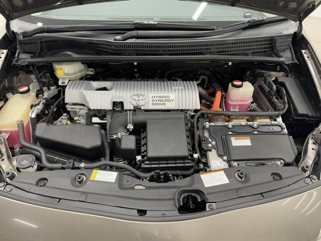 プリウス Ｓマイコーデ　カラーバックモニター　Ｉストップ　エアコン　ＥＳＣ　１オーナー　キーフリーシステム　アルミホイール　ＤＶＤ再生　ＰＳ　地デジ　ドライブレコーダー　カーテンエアバッグ　エアバッグ　ＡＢＳ　ＰＷ　ＴＶナビ（19枚目）