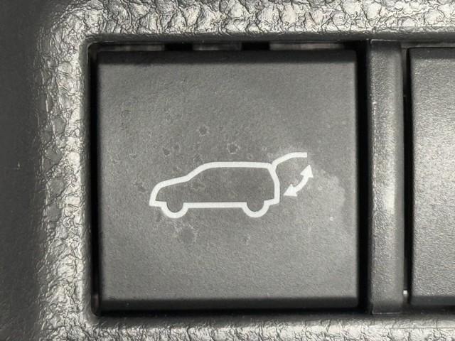 電動式バックドアなのでボタン一つで開け閉めできるので便利ですよ。　挟み込み防止機能も付いてるのでお子様の手や荷物を挟み込むのを防いでくれます。