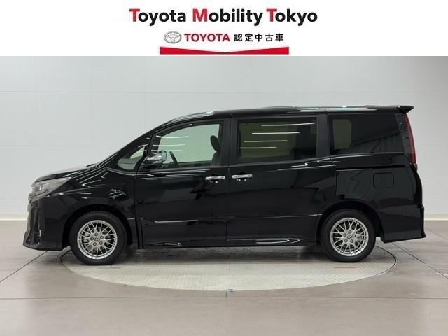 ノア ハイブリッドＳｉ　ダブルバイビーＩＩＩ　地デジ　バックモニター　両側ＰＳＤ　ＬＥＤ　ナビ＆ＴＶ　ＤＶＤ　横滑り防止装置　アルミホイール　スマキー　エアバッグ　クルコン　ＡＣ　３列シート　ドライブレコーダー　キーフリー　１オ－ナ－　ＥＴＣ（3枚目）