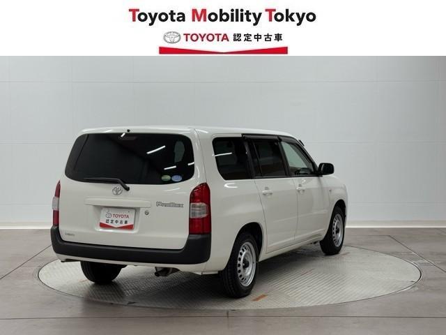 プロボックス ＧＬ　衝突被害軽減ブレーキ　最大積載量４００ｋｇ　ドライブレコーダー　ＡＣ１００Ｖ　ＥＴＣ　電動格納ドアミラー　プリクラッシュ　パワーウインドウ　助手席エアバック　整備記録簿　パワステ　横滑り防止　キ－レス（5枚目）