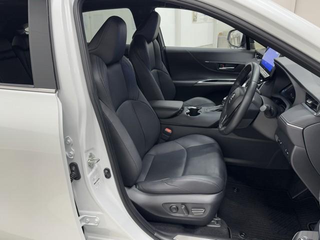 ハリアーハイブリッド Z レザーパッケージ パノラマサンルーフ 地デジ 横滑防止 盗難防止システム Bモニター 革 LEDライト パワーウィンドウ クルコン スマートキ- 助手席エアバック パワーシート エアバッグ オートエアコン ナビTV(15枚目)