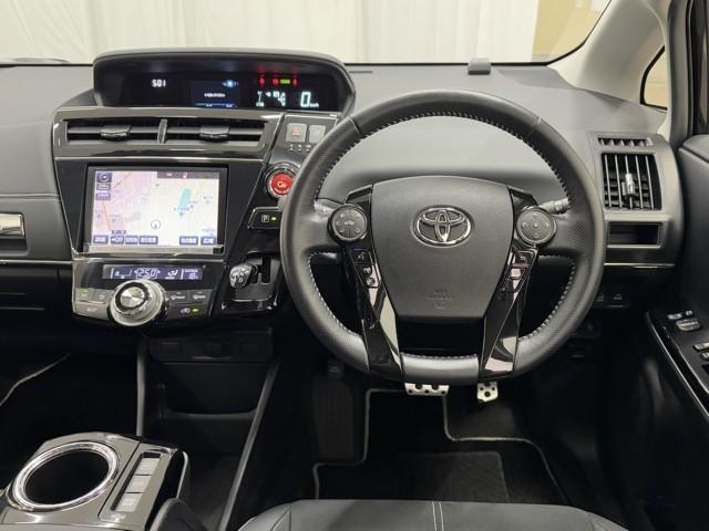 プリウスアルファ Sツーリングセレクション・G’s(4枚目)