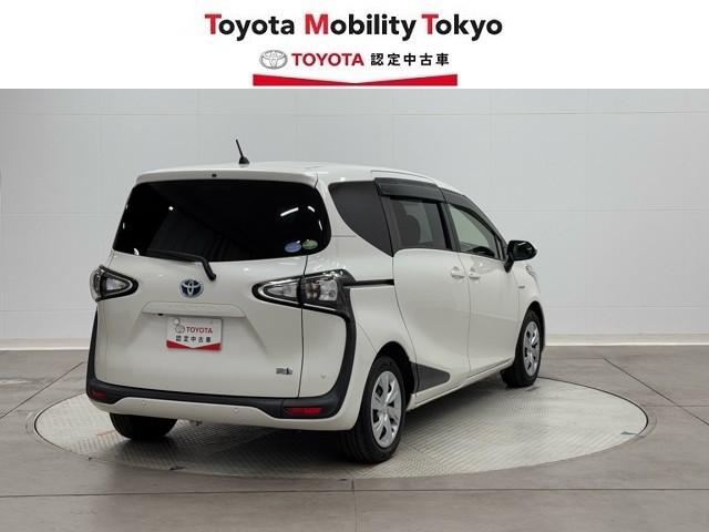 シエンタ ハイブリッドG ブレーキサポート ECOモード LEDライト Bカメラ 地デジ クルコン DVD キーフリー スマキー 横滑り防止システム メモリナビ ナビTV ウォークスルー ETC ドライブレコーダー PW PS(2枚目)