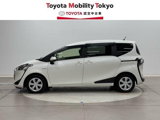 シエンタ ハイブリッドG ブレーキサポート ECOモード LEDライト Bカメラ 地デジ クルコン DVD キーフリー スマキー 横滑り防止システム メモリナビ ナビTV ウォークスルー ETC ドライブレコーダー PW PS(3枚目)