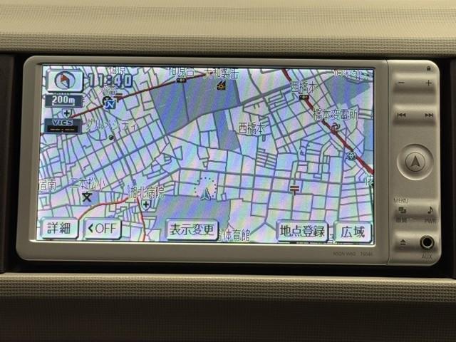 パッソ プラスハナ　ドライブレコーダー　ナビＴＶ　Ｒカメラ　メモリナビ　ＥＴＣ付き　オートエアコン　キーレス　ワンセグテレビ　ダブルエアバッグ　ＤＶＤ再生　パワーウィンド　パワーステアリング　ＡＢＳ　エアバック　記録簿（5枚目）