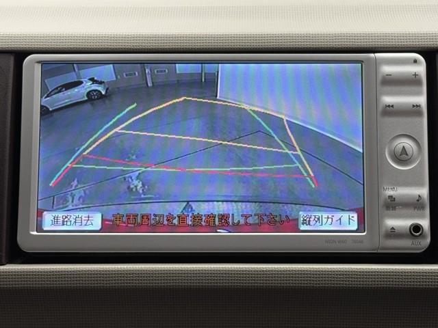 パッソ プラスハナ　ドライブレコーダー　ナビＴＶ　Ｒカメラ　メモリナビ　ＥＴＣ付き　オートエアコン　キーレス　ワンセグテレビ　ダブルエアバッグ　ＤＶＤ再生　パワーウィンド　パワーステアリング　ＡＢＳ　エアバック　記録簿（6枚目）