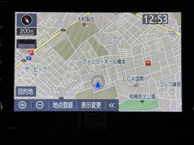 カローラツーリング ハイブリッド　Ｓ　インテリジェントクリアランスソナー　ドラレコ付き　Ｒカメラ　ＡＡＣ　ＬＥＤライト　メディアプレイヤー接続　横滑防止装置　整備記録簿　クルコン　ＥＴＣ車載器　ナビ＆ＴＶ　キーフリーシステム　スマートキー（8枚目）