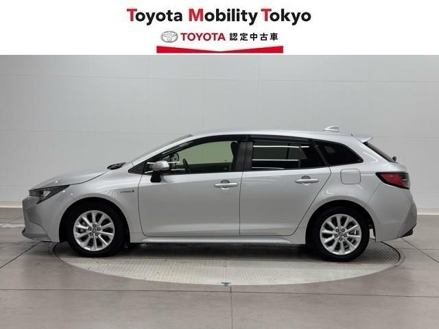 カローラツーリング ハイブリッド　Ｓ　インテリジェントクリアランスソナー　ドラレコ付き　Ｒカメラ　ＡＡＣ　ＬＥＤライト　メディアプレイヤー接続　横滑防止装置　整備記録簿　クルコン　ＥＴＣ車載器　ナビ＆ＴＶ　キーフリーシステム　スマートキー（13枚目）