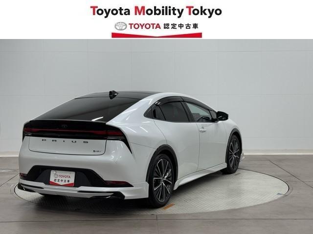 プリウス Z リアカメラ パノラマサンルーフ プリクラッシュ PWシート エアロ メモリナビ AC100V電源 LEDランプ ナビ・TV オートクルーズ アルミホイール ドライブレコーダ AC 運転席エアバッグ(8枚目)