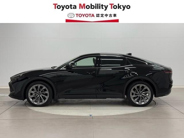 クラウンクロスオーバー Gアドバンスド・レザーパッケージ TSS レザー フルセグTV パワーシート LEDヘッドライト クルーズコントロール Bカメラ ドライブレコーダ オートエアコン アルミホイル ワンオーナー ETC付 横滑り防止装置 4WD TV(10枚目)