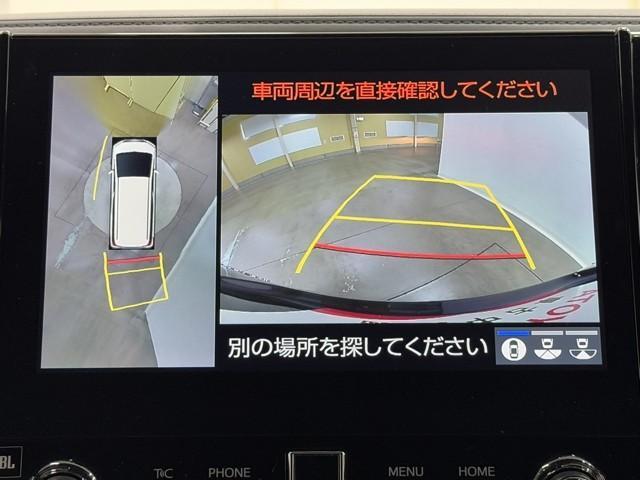 アルファードハイブリッド エグゼクティブラウンジＳ　ＬＥＤランプ　サンルーフ　ダブルエアコン　レザーシート　４ＷＤ　アルミ　ミュージックプレイヤー接続可　ＤＶＤプレーヤー　ＥＴＣ　ドラレコ　クルーズコントロール　スマートキー　電動シート　ＡＣ１００Ｖ（5枚目）