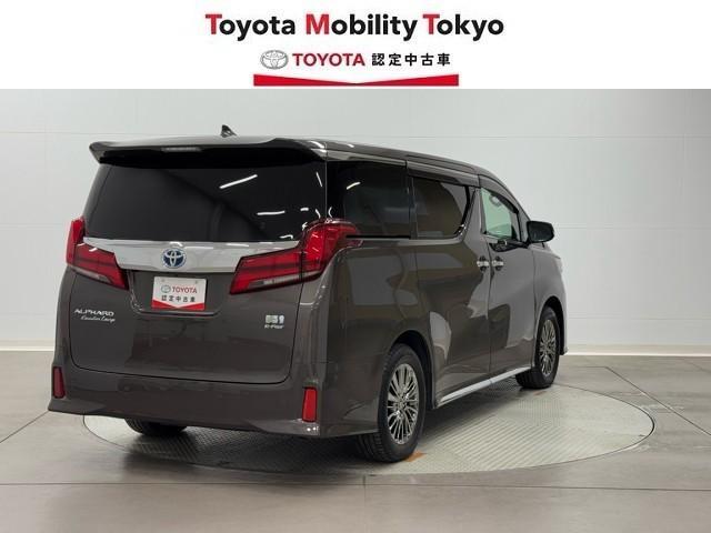 アルファードハイブリッド エグゼクティブラウンジＳ　ＬＥＤランプ　サンルーフ　ダブルエアコン　レザーシート　４ＷＤ　アルミ　ミュージックプレイヤー接続可　ＤＶＤプレーヤー　ＥＴＣ　ドラレコ　クルーズコントロール　スマートキー　電動シート　ＡＣ１００Ｖ（18枚目）