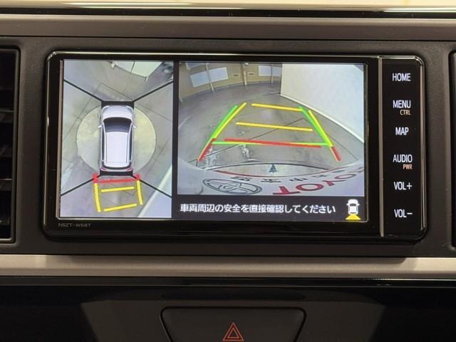 パッソ X Gパッケージ 地デジ Aストップ ワンオーナー車 DVD Bカメラ 衝突軽減ブレーキ ESC ミュージックプレイヤー接続可 イモビライザー ETC スマートキー LEDヘッドライト メモリーナビ アルミ ABS(3枚目)