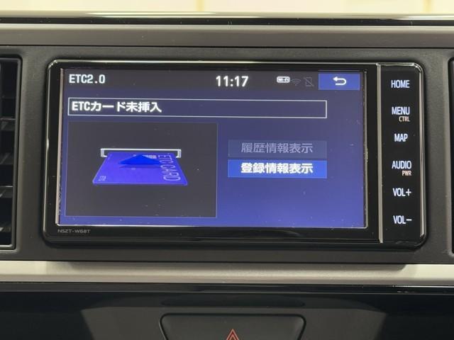 パッソ X Gパッケージ 地デジ Aストップ ワンオーナー車 DVD Bカメラ 衝突軽減ブレーキ ESC ミュージックプレイヤー接続可 イモビライザー ETC スマートキー LEDヘッドライト メモリーナビ アルミ ABS(6枚目)