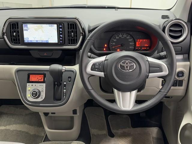 パッソ X Gパッケージ 地デジ Aストップ ワンオーナー車 DVD Bカメラ 衝突軽減ブレーキ ESC ミュージックプレイヤー接続可 イモビライザー ETC スマートキー LEDヘッドライト メモリーナビ アルミ ABS(7枚目)