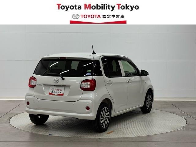 パッソ X Gパッケージ 地デジ Aストップ ワンオーナー車 DVD Bカメラ 衝突軽減ブレーキ ESC ミュージックプレイヤー接続可 イモビライザー ETC スマートキー LEDヘッドライト メモリーナビ アルミ ABS(8枚目)