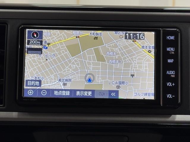 パッソ X Gパッケージ 地デジ Aストップ ワンオーナー車 DVD Bカメラ 衝突軽減ブレーキ ESC ミュージックプレイヤー接続可 イモビライザー ETC スマートキー LEDヘッドライト メモリーナビ アルミ ABS(10枚目)