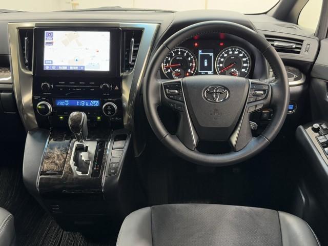 アルファード 2.5S タイプゴールドIII ナビTV フルセグテレビ TSS BM クルコン AC100V電源 LEDヘッドライト ワンオーナー ドライブレコーダー ETC オートエアコン ダブルエアコン パワステ キーレス スマートキー(2枚目)