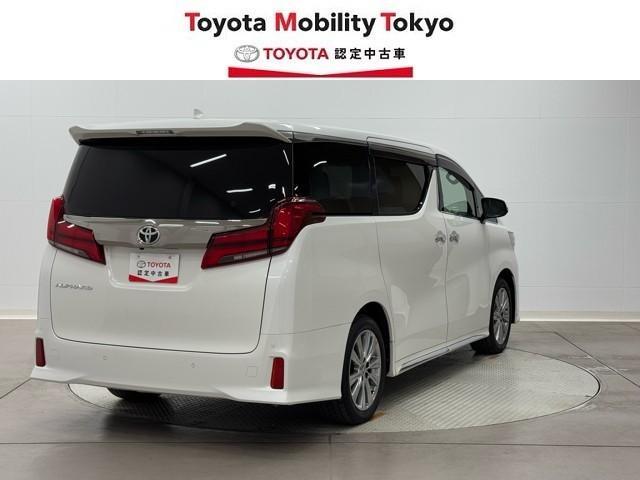 アルファード ２．５Ｓ　タイプゴールド　イモビ　バックモニタ－　ＬＥＤランプ　１オーナー車　リアオートエアコン　点検記録簿　ドライブレコーダ　エアコン　ＤＶＤプレーヤー　横滑防止装置　ＡＣ１００Ｖ電源　アルミ　パワーウィンドウ　ＡＢＳ（8枚目）