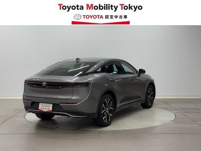 クラウンクロスオーバー Ｇアドバンスド　衝突軽減装置　フルセグテレビ　クルコン　横滑防止装置　ドライブレコーダー　ＬＥＤヘッドライト　記録簿　Ｂカメラ　Ｐシート　ＥＴＣ　オートエアコン　ＡＣ１００Ｖ電源　１オーナー　ＡＵＸ　エアバッグ　ＴＶ（2枚目）