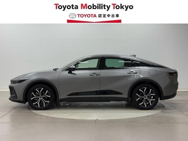 クラウンクロスオーバー Ｇアドバンスド　衝突軽減装置　フルセグテレビ　クルコン　横滑防止装置　ドライブレコーダー　ＬＥＤヘッドライト　記録簿　Ｂカメラ　Ｐシート　ＥＴＣ　オートエアコン　ＡＣ１００Ｖ電源　１オーナー　ＡＵＸ　エアバッグ　ＴＶ（3枚目）