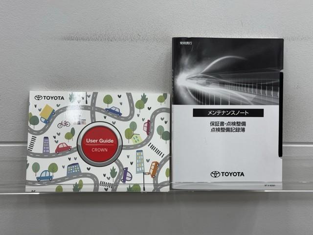 クラウンクロスオーバー Ｇアドバンスド　衝突軽減装置　フルセグテレビ　クルコン　横滑防止装置　ドライブレコーダー　ＬＥＤヘッドライト　記録簿　Ｂカメラ　Ｐシート　ＥＴＣ　オートエアコン　ＡＣ１００Ｖ電源　１オーナー　ＡＵＸ　エアバッグ　ＴＶ（20枚目）
