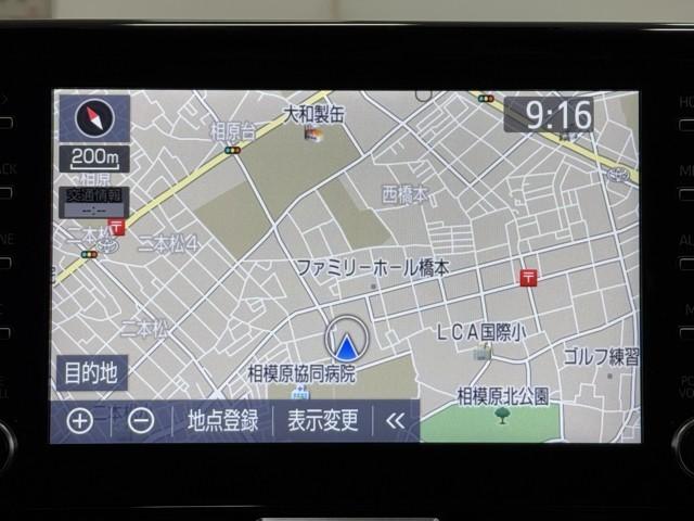 ヤリスクロス ハイブリッドＺ　クルーズＣ　横滑防止装置　リアカメラ　フルセグ地デジ　ＬＥＤライト　メモリーナビゲーション　点検記録簿　ナビ＆ＴＶ　盗難防止装置　電動シート　ドライブレコーダー　ＡＷ　キーレス　ＤＶＤ再生　ＡＢＳ（5枚目）