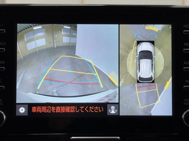 ヤリスクロス ハイブリッドＺ　クルーズＣ　横滑防止装置　リアカメラ　フルセグ地デジ　ＬＥＤライト　メモリーナビゲーション　点検記録簿　ナビ＆ＴＶ　盗難防止装置　電動シート　ドライブレコーダー　ＡＷ　キーレス　ＤＶＤ再生　ＡＢＳ（6枚目）