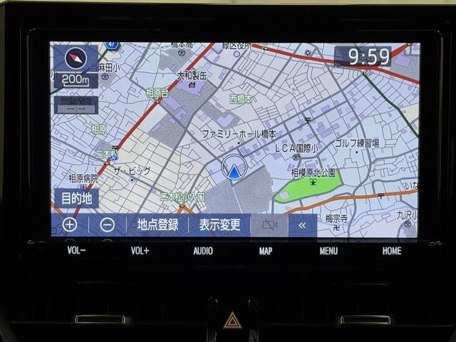 カローラスポーツ ハイブリッドＧ　Ｚ　サイドエアバック　前後誤発進抑制　盗難防止　スマートキーシステム　Ｂモニ　オートクルーズ　ＬＥＤライト　エアバック　オートエアコン　地デジ　ナビＴＶ　ＡＷ　デュアルエアバッグ　整備記録簿　キーレス（10枚目）