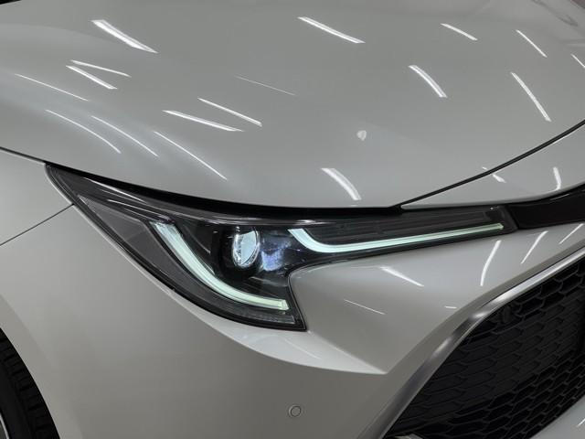 カローラスポーツ ハイブリッドＧ　Ｚ　サイドエアバック　前後誤発進抑制　盗難防止　スマートキーシステム　Ｂモニ　オートクルーズ　ＬＥＤライト　エアバック　オートエアコン　地デジ　ナビＴＶ　ＡＷ　デュアルエアバッグ　整備記録簿　キーレス（19枚目）