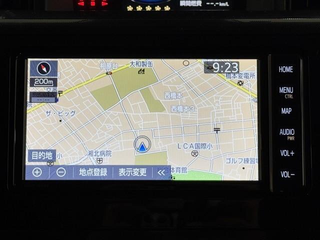 ルーミー Ｇ　追突軽減ブレーキ　パワステ　フルフラット　Ａストップ　ＬＥＤライト　Ｒカメラ　記録簿付　横滑り防止システム　エアバック　セキュリティーアラーム　パワーウィンドウ　運転席助手席エアバック　ナビ＆ＴＶ（6枚目）