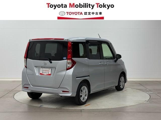 ルーミー Ｇ　追突軽減ブレーキ　パワステ　フルフラット　Ａストップ　ＬＥＤライト　Ｒカメラ　記録簿付　横滑り防止システム　エアバック　セキュリティーアラーム　パワーウィンドウ　運転席助手席エアバック　ナビ＆ＴＶ（8枚目）