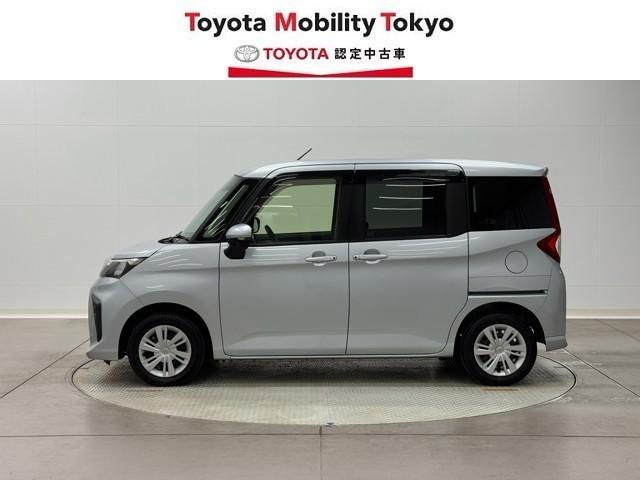 ルーミー Ｇ　追突軽減ブレーキ　パワステ　フルフラット　Ａストップ　ＬＥＤライト　Ｒカメラ　記録簿付　横滑り防止システム　エアバック　セキュリティーアラーム　パワーウィンドウ　運転席助手席エアバック　ナビ＆ＴＶ（9枚目）