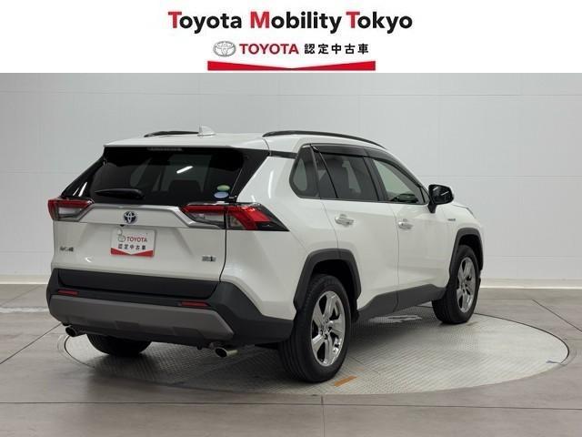 ＲＡＶ４ ハイブリッドＧ　衝突被害軽減装置　ドライブレコーダ　バックモニター　整備記録簿　地デジＴＶ　ＬＥＤヘッドライト　スマキー　電動シ－ト　ＡＷＤ　ＴＶナビ　パワステ　横滑り防止装置　クルコン　ＡＡＣ　カーテンエアバック（8枚目）