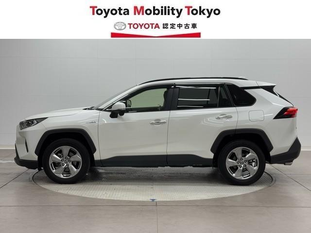 ＲＡＶ４ ハイブリッドＧ　衝突被害軽減装置　ドライブレコーダ　バックモニター　整備記録簿　地デジＴＶ　ＬＥＤヘッドライト　スマキー　電動シ－ト　ＡＷＤ　ＴＶナビ　パワステ　横滑り防止装置　クルコン　ＡＡＣ　カーテンエアバック（9枚目）