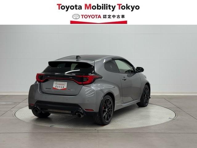 GRヤリス RZハイパフォモリゾウセレ(2枚目)